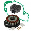STATOR & REGULATOR Fits YAMAHA XV1700A ROAD STAR 1700 2005 2006 2007 & GASKET