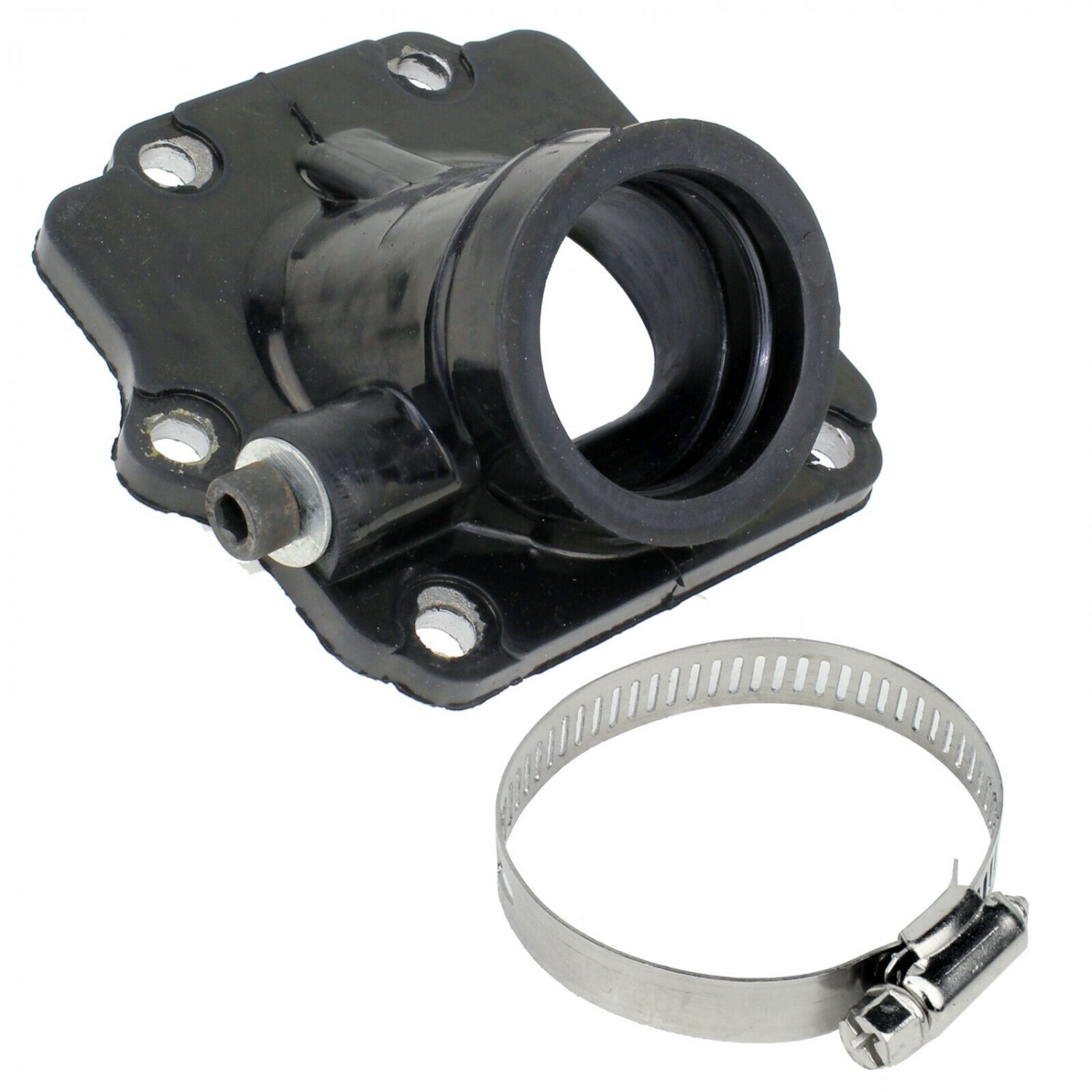 INTAKE MANIFOLD CARBURETOR BOOT FITS Polaris BIG BOSS 400L 400 L 6X6 1994-1995
