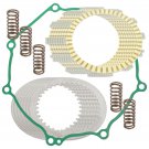 CLUTCH FRICTION STEEL PLATES and GASKET KIT Fits KAWASAKI KX450F 2011-2016