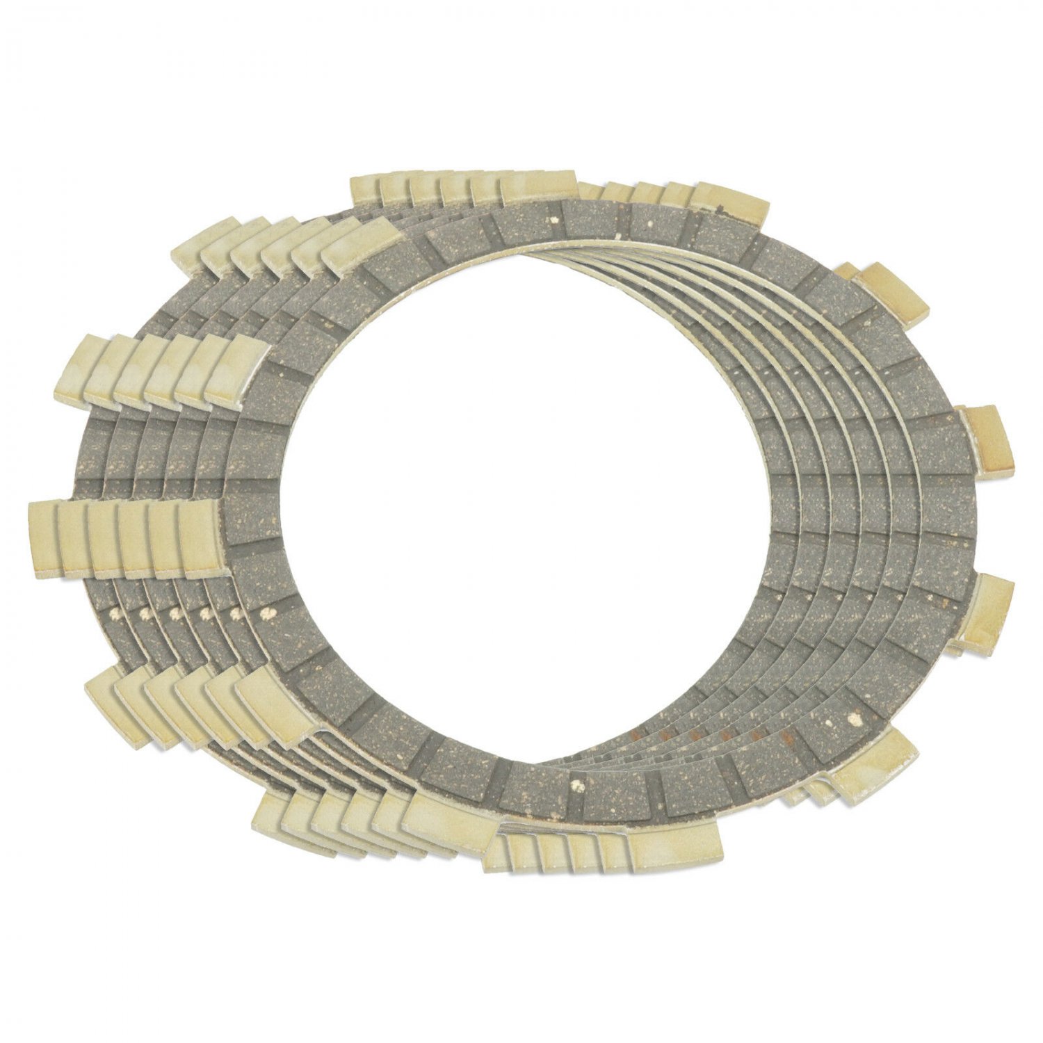 CLUTCH FRICTION PLATES Fits YAMAHA RAPTOR 250 YFM250R 2008-2013