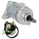 STARTER And RELAY SOLENOID Fits HONDA TRX420FA RANCHER 420 4X4 AT 2009-2014