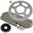 Drive Chain & Sprockets Kit Fits SUZUKI GSX650F GSX650FA Katana 650 ABS 2008-16