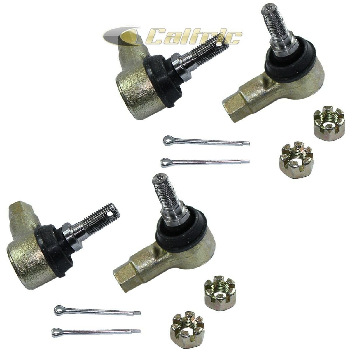 TWO SETS OF TIE ROD END KIT FITS POLARIS SPORT 400L 1994-1995 / CYCLONE 1987