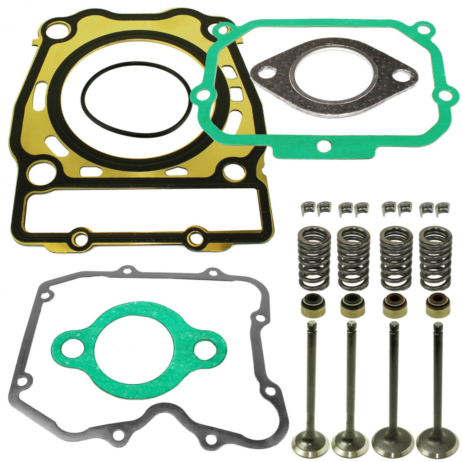 CYLINDER HEAD VALVE GASKET KIT Fits POLARIS RANGER 425 2X4 2004