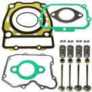 CYLINDER HEAD VALVE GASKET KIT Fits POLARIS RANGER 425 2X4 2004