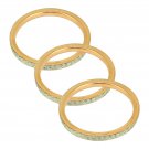 Exhaust Pipe Gaskets Fits YAMAHA FJ09 2015 2016 / FZ09 2014 2015 2016