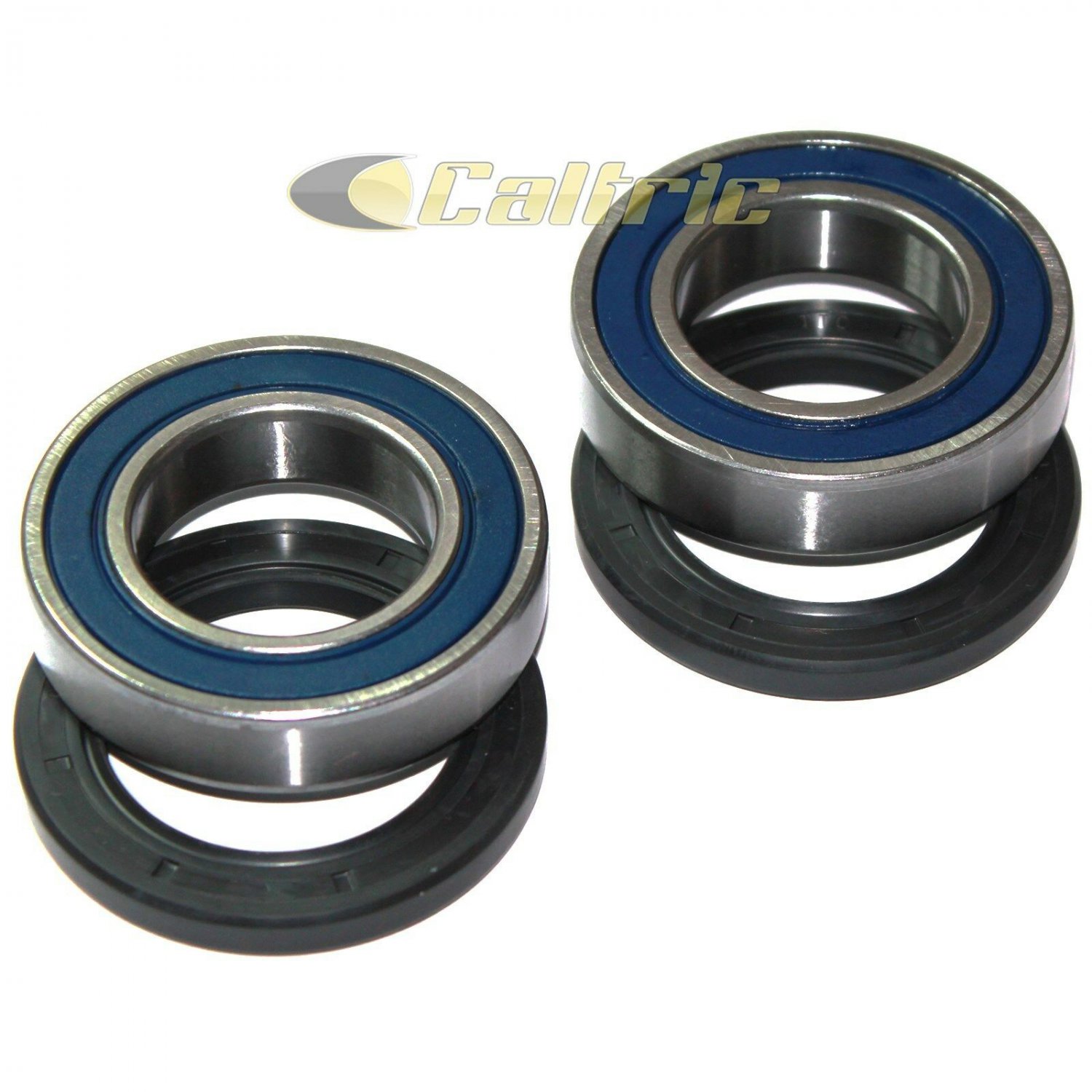 Rear Wheel Ball Bearings Seals Kit Fits YAMAHA TRI-MOTO 125 YT125N 1985