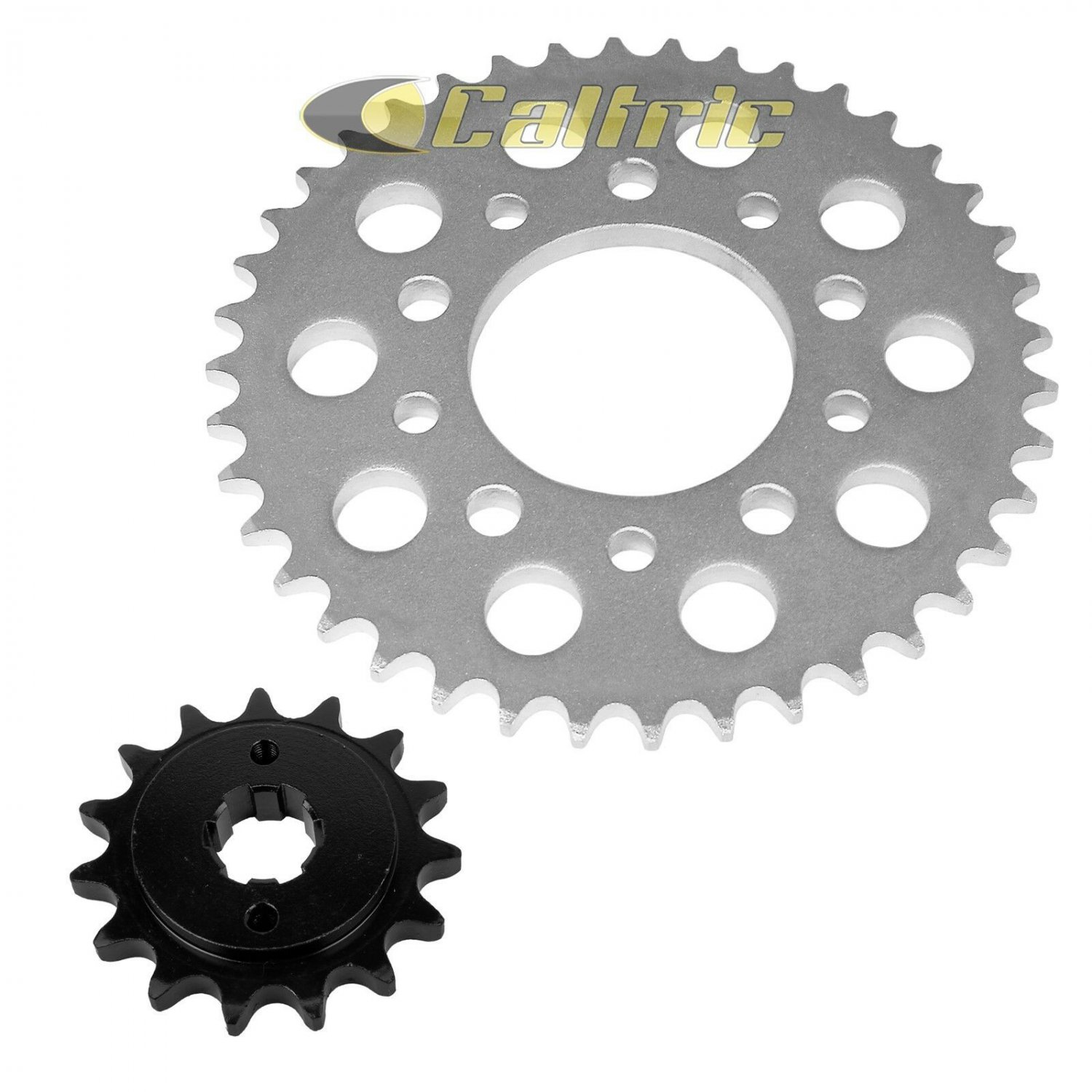 Front & Rear Sprockets Kit Fits HONDA VF500F Interceptor 500 1986