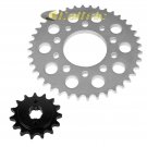 Front & Rear Sprockets Kit Fits HONDA VF500F Interceptor 500 1986