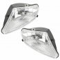 LEFT and RIGHT HEADLIGHT w/BULB FIT Polaris SPORTSMAN X2 800 EFI 2007 2008 2009