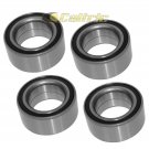Set of 4 Ball Bearings Fits POLARIS RZR 4 XP 900 EFI 2012-2013 FRONT & REAR