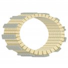 CLUTCH FRICTION PLATES Fits KAWASAKI ZR1000A ZR1000B Z1000 2003-2009