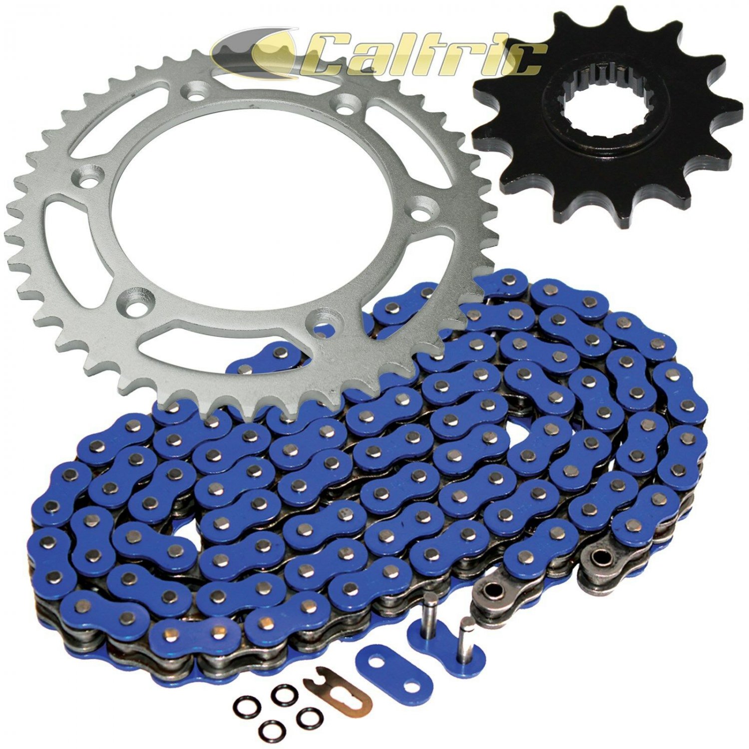Blue O-Ring Drive Chain & Sprocket Kit Fits KTM 300 EXC Enduro 2004