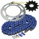 Blue O-Ring Drive Chain & Sprocket Kit Fits KTM 300 EXC Enduro 2004