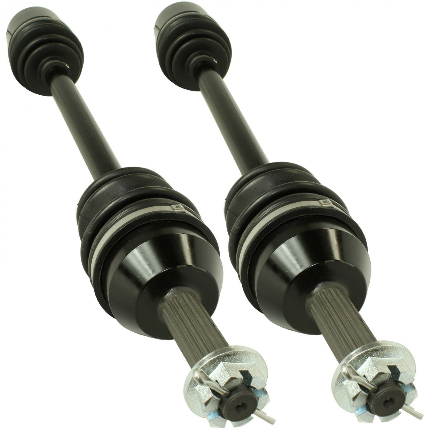 FRONT RIGHT and LEFT CV JOINT AXLE Fits POLARIS RANGER 800 MIDSIZE EFI 2013 2014