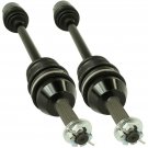 FRONT RIGHT and LEFT CV JOINT AXLE Fits POLARIS RANGER 800 MIDSIZE EFI 2013 2014