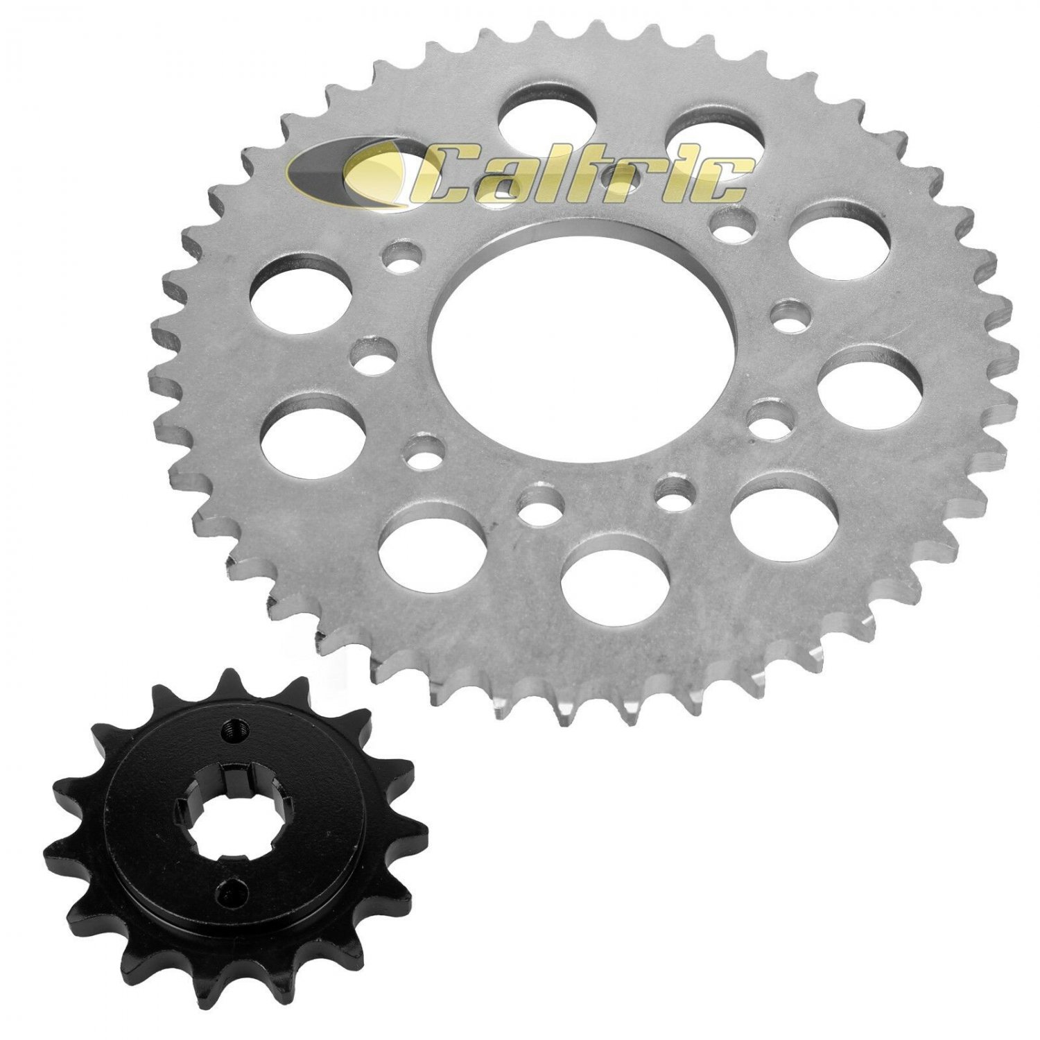 Front & Rear Sprockets Kit Fits HONDA VF500C VF500F 1984 1985