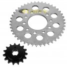 Front & Rear Sprockets Kit Fits HONDA VF500C VF500F 1984 1985