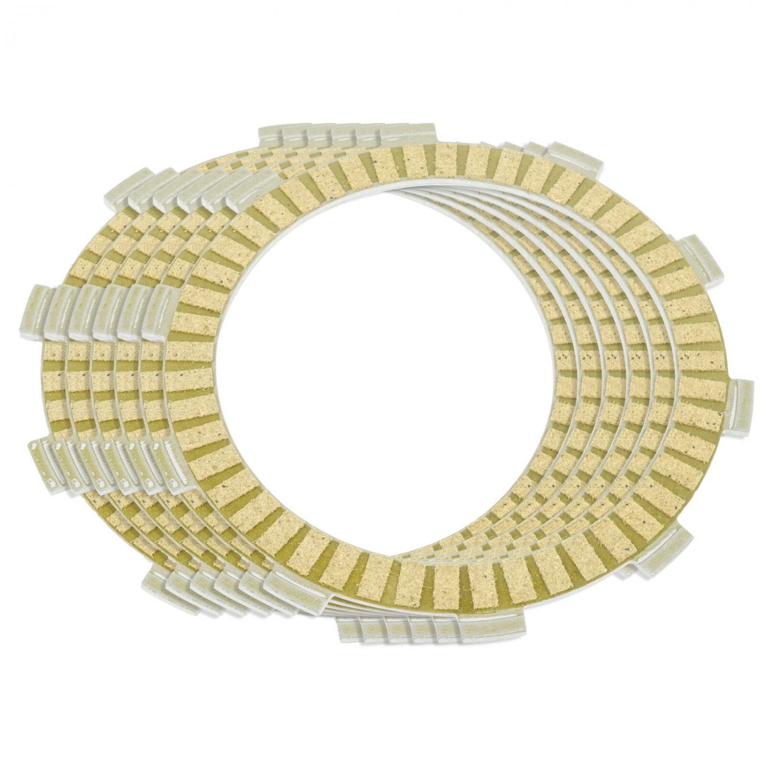 CLUTCH FRICTION PLATES Fits HONDA TRX450FE TRX450FM Foreman 450 4X4 2002-2004