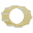 CLUTCH FRICTION PLATES Fits HONDA TRX450FE TRX450FM Foreman 450 4X4 2002-2004
