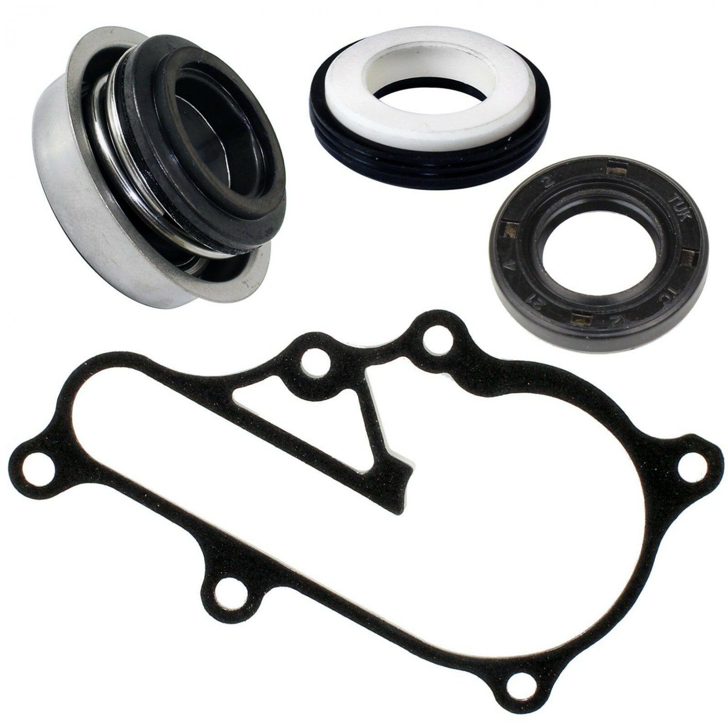 WATER PUMP HOUSING COVER w/ GASKET SEAL For YAMAHA RAPTOR 700 YFM700 R 2006-2009