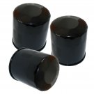 3 Pack Oil Filter HONDA GL1500 ARX1500T3 ARX1500T3D ARX1500N3 1500 88-93 1999-09