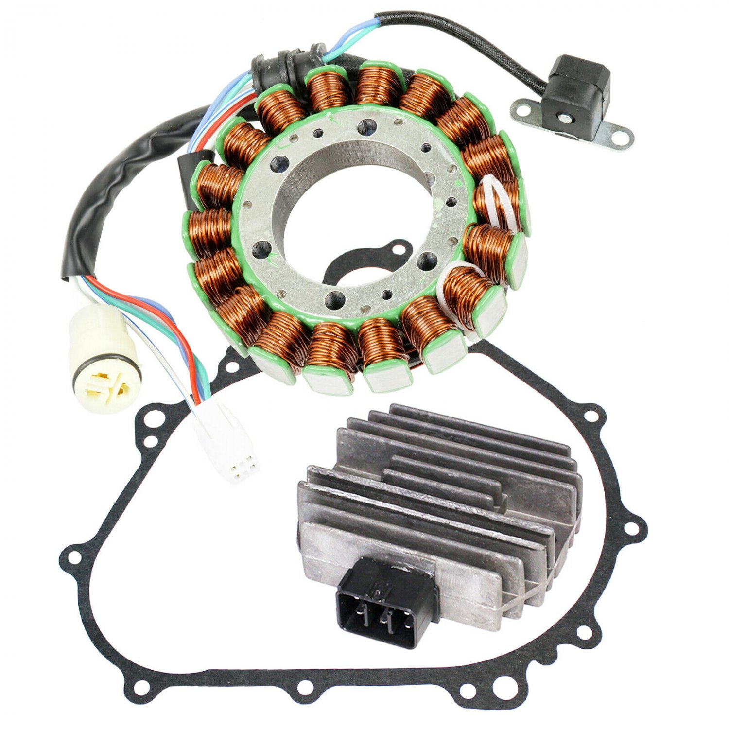 STATOR REGULATOR RECTIFIER FITS Yamaha GRIZZLY 450 YFM450F 4X4 EPS 2011-2014