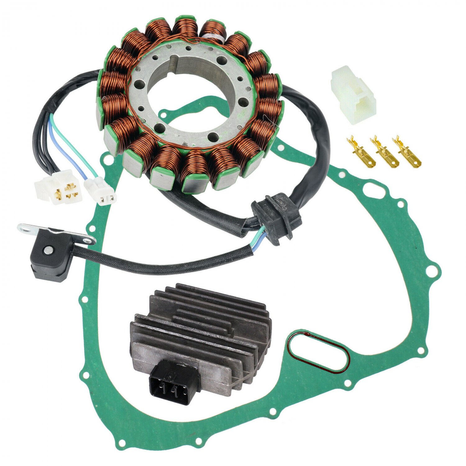 STATOR REGULATOR RECTIFIER GASKET FOR Suzuki LT-A450 LTA450 KINGQUAD 450 2007-10