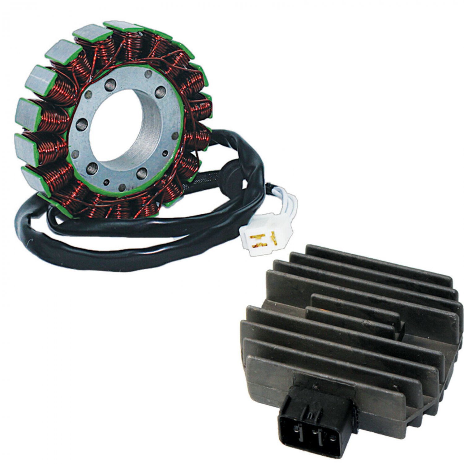 STATOR & REGULATOR RECTIFIER FITS YAMAHA XV1600 ROAD STAR 1600 1999-2004 MAGNETO