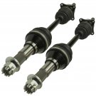 FRONT LEFT and RIGHT CV JOINT AXLES Fits CAN-AM OUTLANDER 400 4X4 2007-2015