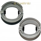 FRONT & REAR BRAKE SHOES Fits Honda CM250 CUSTOM CM250C 1982 1983