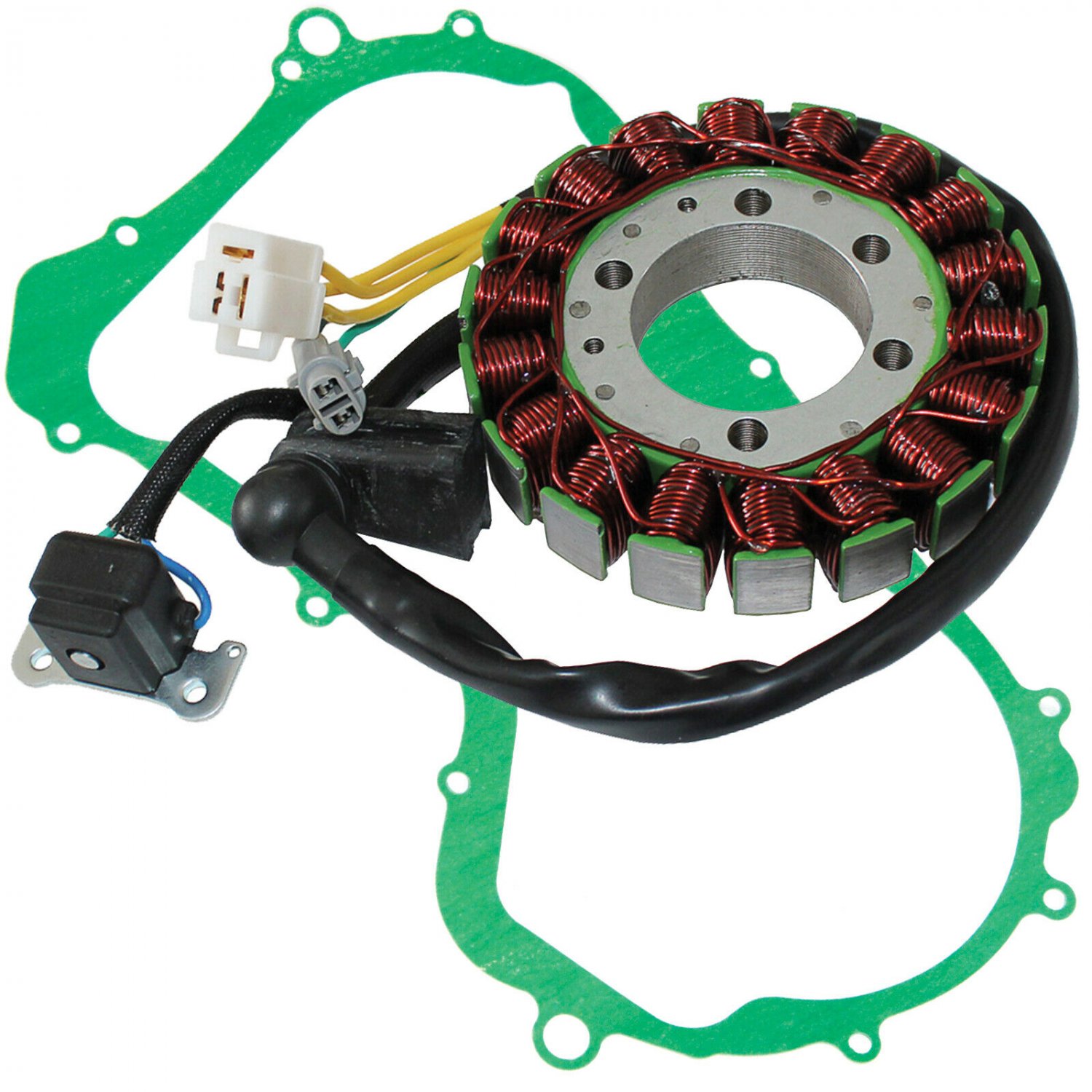 STATOR & GASKET FITS SUZUKI LTF250F LT-F250F QuadRunner 4WD 1999 2000 2001 2002