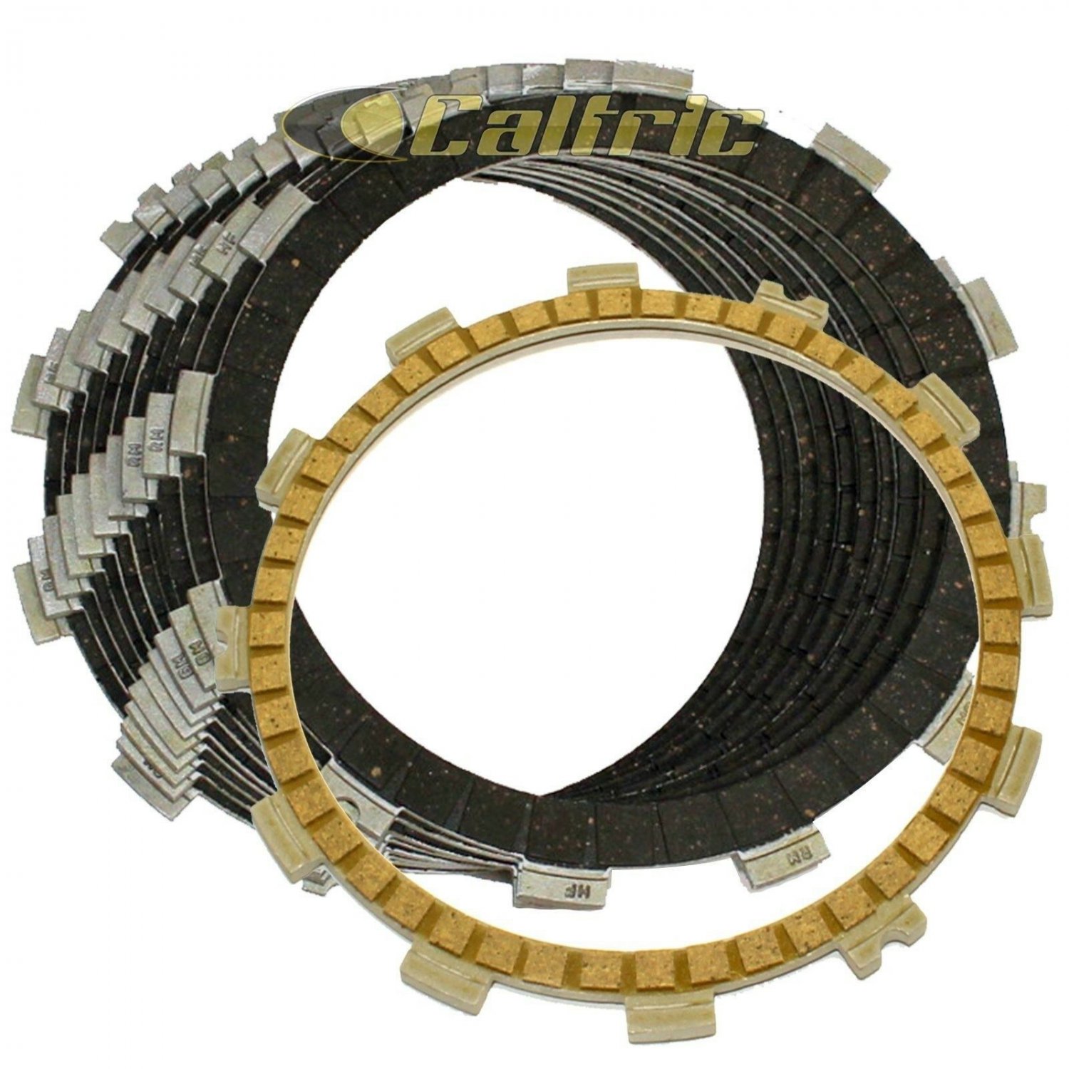 CLUTCH FRICTION PLATES Fits KTM 950 Adventure 2004-06 / 950 Super Enduro 2006-08
