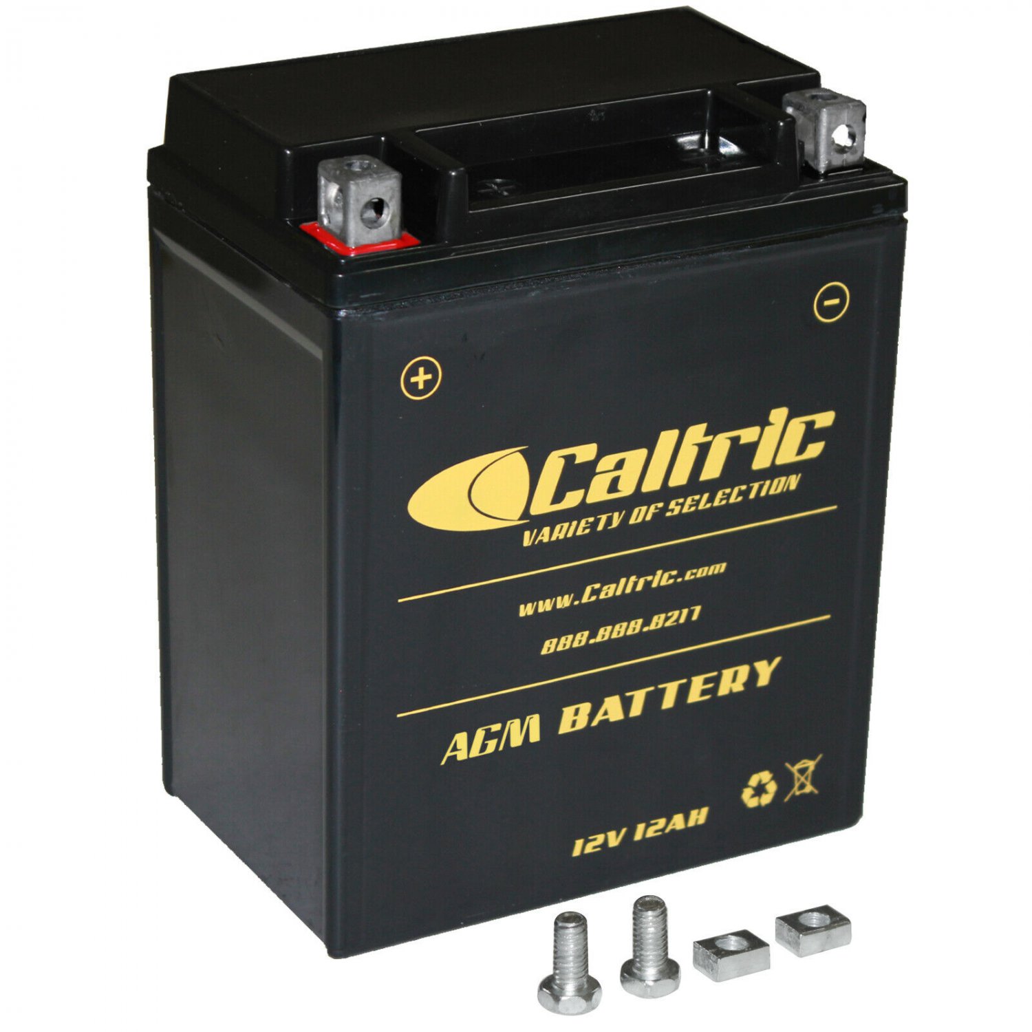 AGM BATTERY Fits YAMAHA PRO-4 PRO HAULER 1000 YFU1 W-TURF TIRES 1989