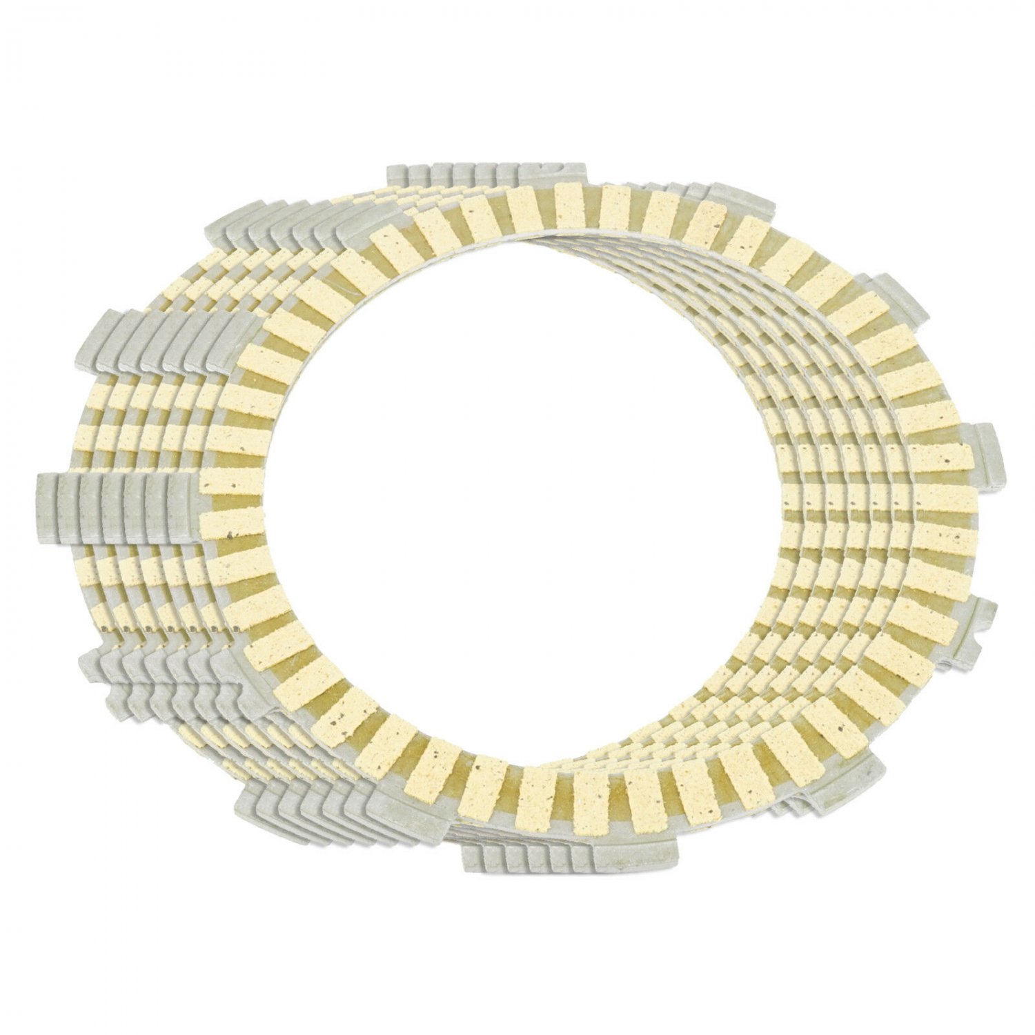 CLUTCH FRICTION PLATES Fits HONDA CR500R 1984 1985 1986 1987 1988 1989