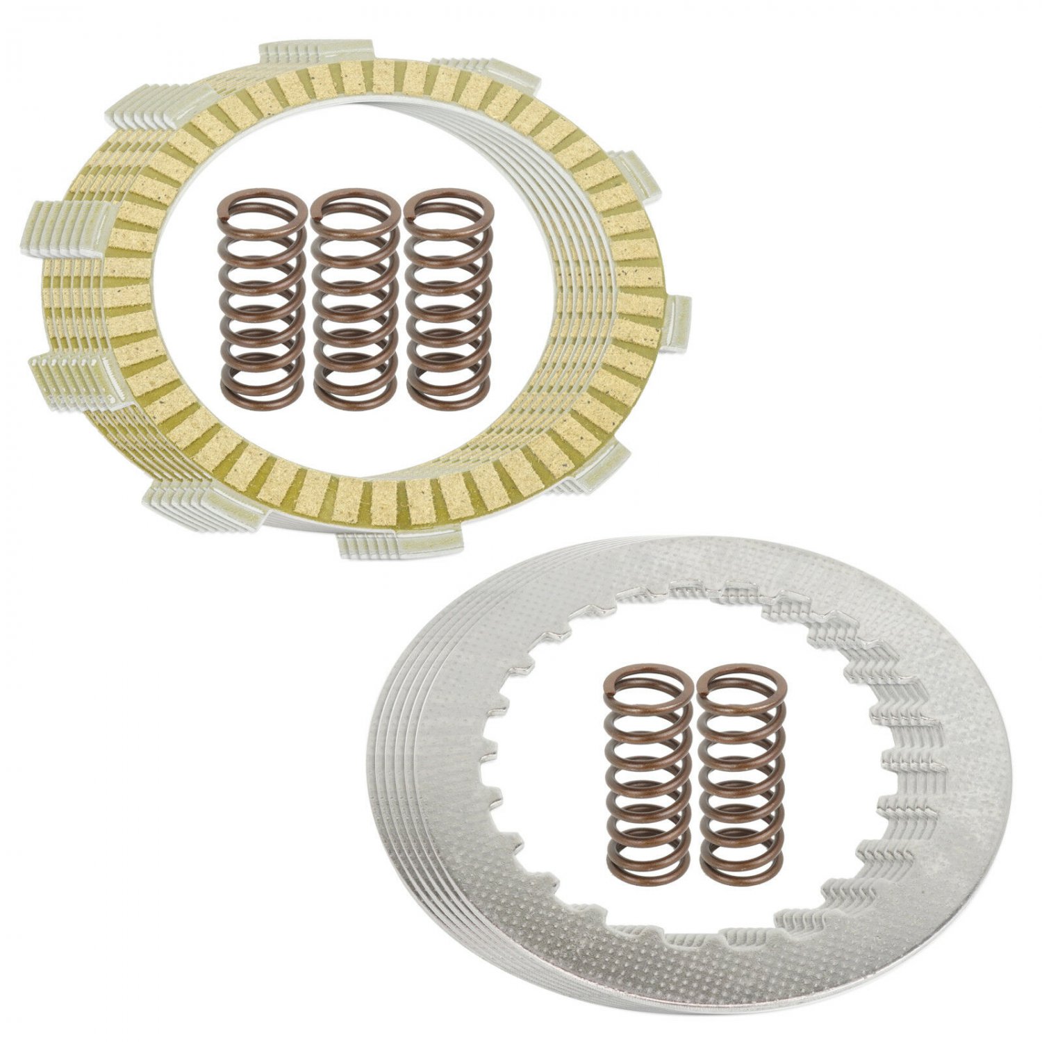 CLUTCH FRICTION STEEL PLATES KIT Fits HONDA TRX400EX SporTrax 400 2X4 2005-2008