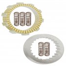 CLUTCH FRICTION STEEL PLATES KIT Fits HONDA TRX400EX SporTrax 400 2X4 2005-2008