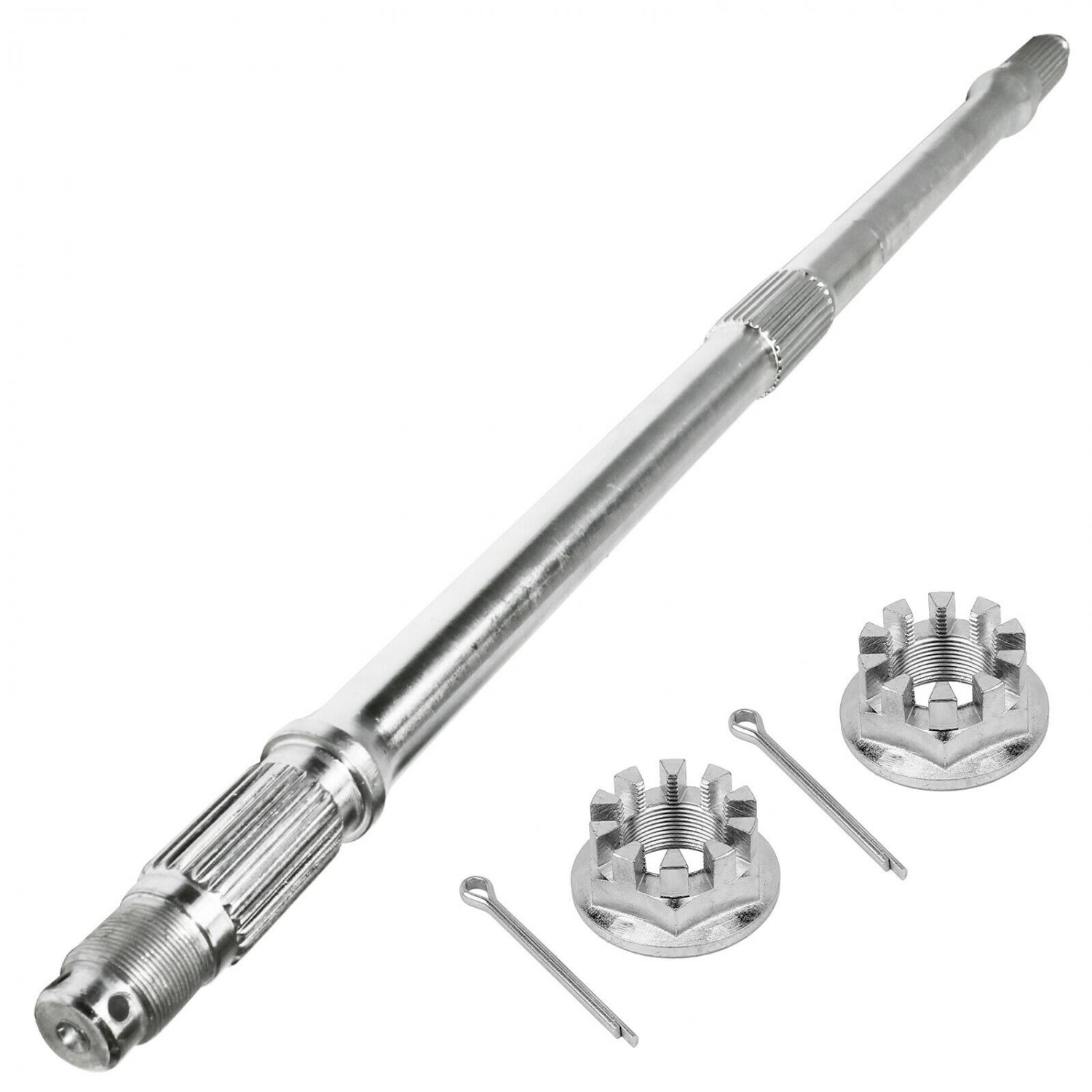 REAR AXLE SHAFT w/NUT FOR Honda TRX400FA TRX400FGA Rancher 400 4X4 AT 2004-2007