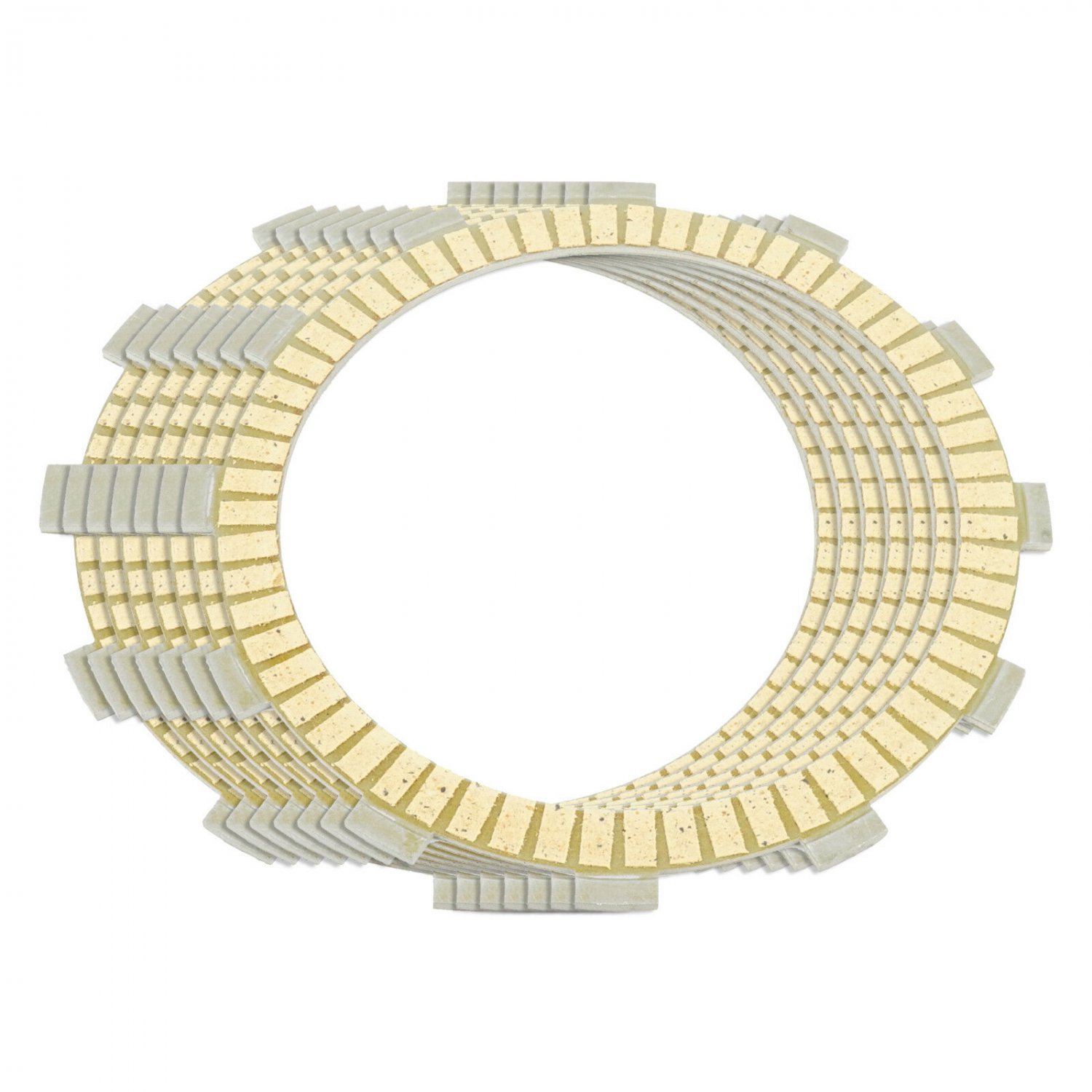 CLUTCH FRICTION PLATES Fits KAWASAKI Versys 650 KLE650 2007-2017