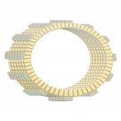 CLUTCH FRICTION PLATES Fits KAWASAKI Versys 650 KLE650 2007-2017