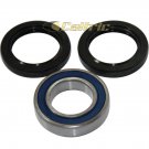 Rear Wheel Ball Bearings Seals Kit Fits HONDA TRX300 FOURTRAX 300 1988-2000