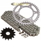 Drive Chain & Sprockets Kit Fits SUZUKI GSX-R600 GSXR600 2011-2016