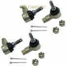 TWO SETS OF FITS POLARIS  TRAIL BOSS 250 4x4 1987 1988 TIE ROD END KIT
