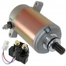 Starter & Relay Solenoid FITS YAMAHA KODIAK 400 YFM400 1999 ATV