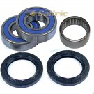 Rear Wheel Ball Bearings Seals Kit Fits YAMAHA R1 YZFR1 YZF-R1 2002-2013 2014