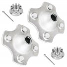2 REAR AXLE WHEEL HUB w/NUT FOR Honda TRX420 FPM TRX420FPE RANCHER 420 4X4 09-13