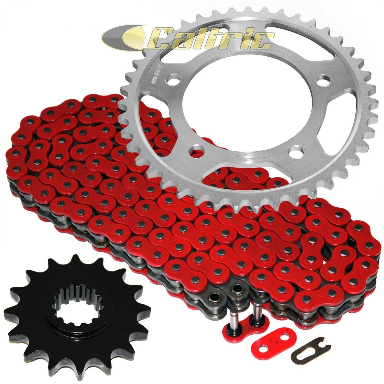 Red O-Ring Drive Chain & Sprockets Fits HONDA CBR900RR Fire Blade 1993 1994 1995