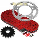 Red O-Ring Drive Chain & Sprockets Fits HONDA CBR900RR Fire Blade 1993 1994 1995