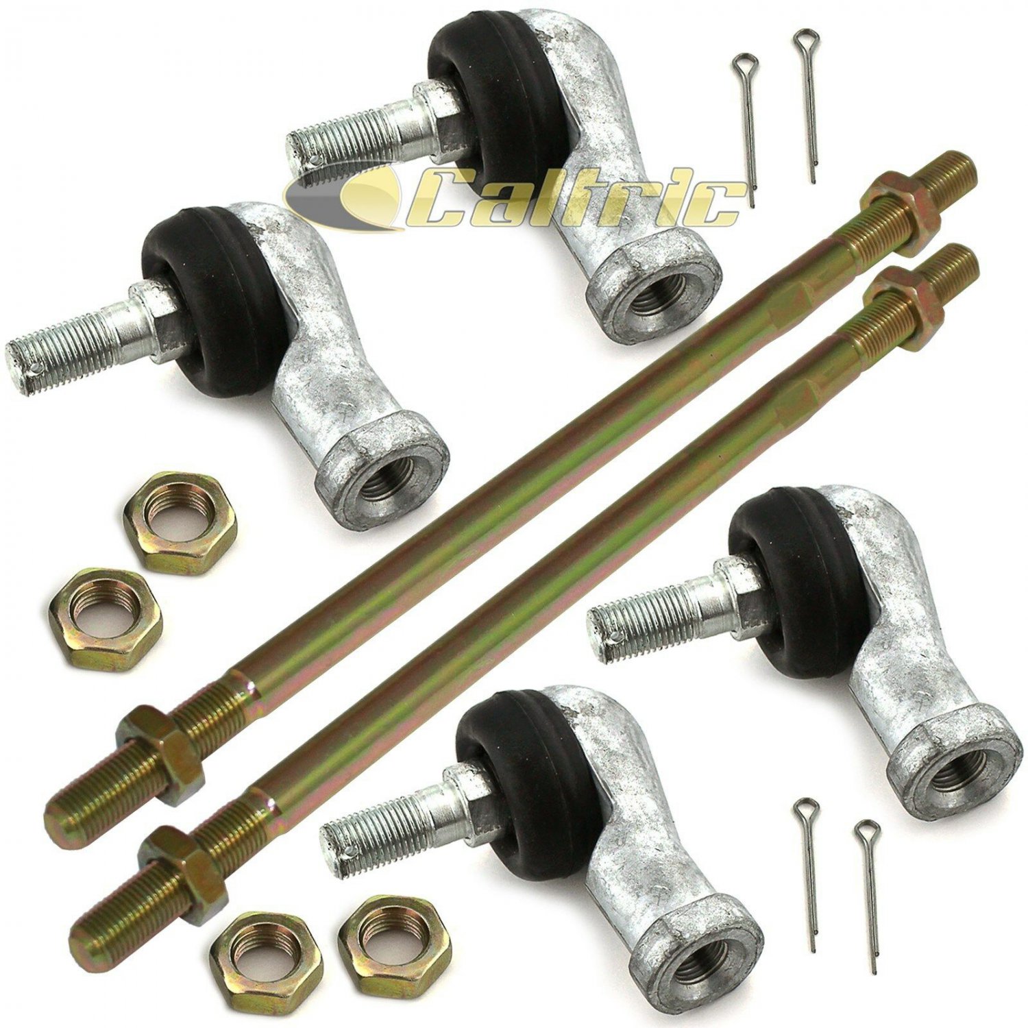 2 TIE ROD SETS FIT HONDA TRX450ES TRX450S FOREMAN 4x4 1998-2001