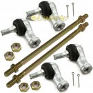 2 TIE ROD SETS FIT HONDA TRX450ES TRX450S FOREMAN 4x4 1998-2001